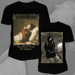 DEPARTURE CHANDELIER - Antichrist Rise To Power T-SHIRT, OSMOSE.